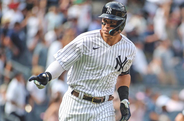 Aaron Judge New York Yankees MLB