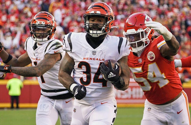 Samaje Perine Cincinnati Bengals NFL