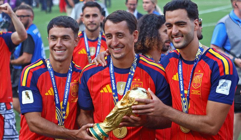 How To Bet - 2030 World Cup Odds: Can La Roja Go Back-to-Back?