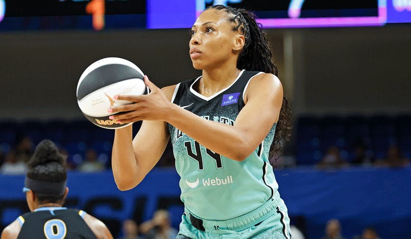 Betnijah Laney-Hamilton New York Liberty WNBA