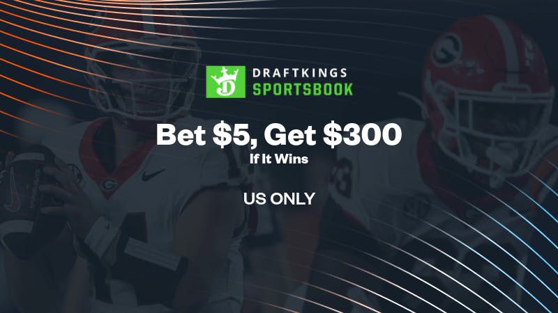 DraftKings Sportsbook Promo Code for Mississippi vs Georgia  