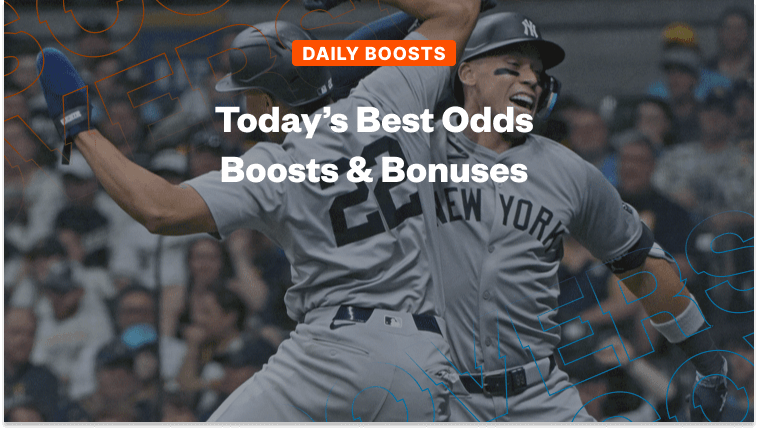 Today's Best Sportsbook Odds Boosts and Promotions: April 29