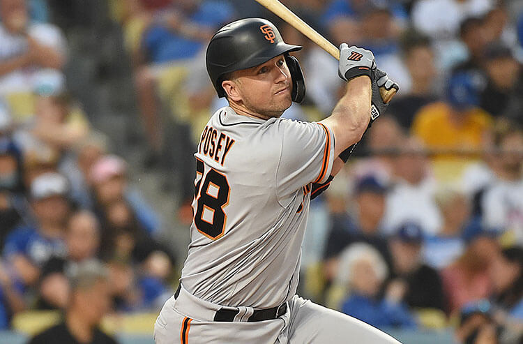 Wilmer Flores Player Props: Giants vs. Diamondbacks