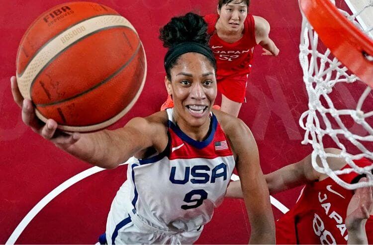2024 Women's Olympic Basketball Odds: American's Chase Gold...Again