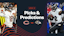 Promo image for Bears vs. Ravens, including Caleb Williams and Derrick Henry.