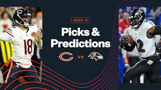 How To Bet - Bears vs Ravens Predictions, Picks & Best Bets for Today's NFL Week 8 Game