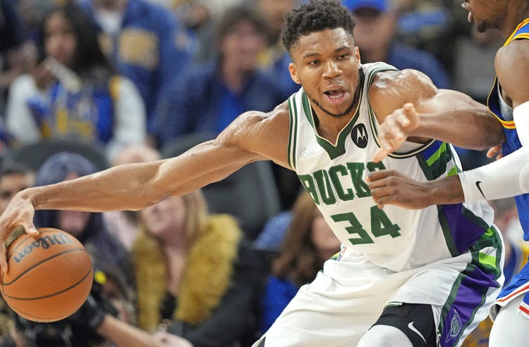 Giannis Antetokounmpo Milwaukee Bucks NBA