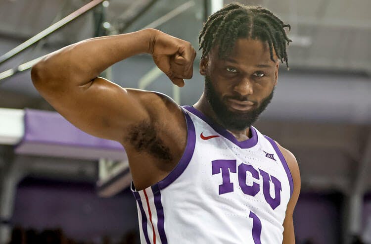 Mike Miles Jr. TCU Horned Frogs Big 12 college basketball