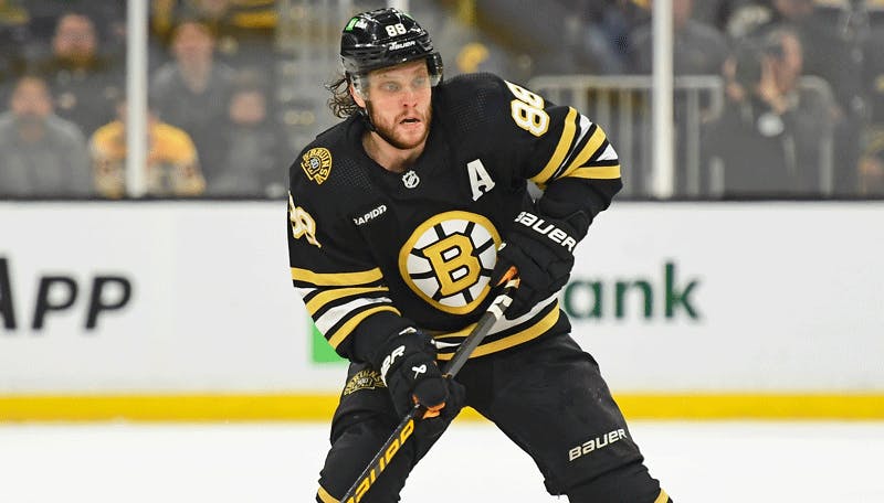 David Pastrnak Boston Bruins NHL