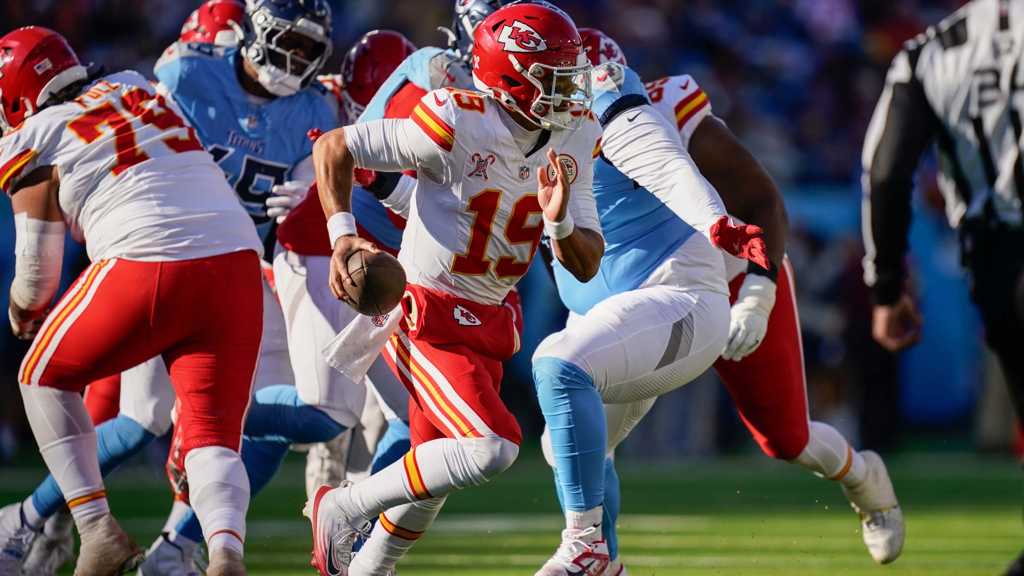 Chris Oladokun Kansas City Chiefs NFL