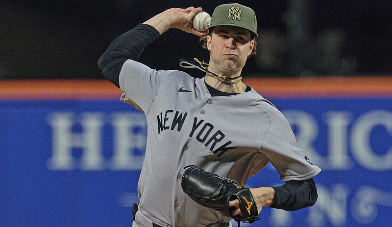 Cam Schlittler New York Yankees MLB