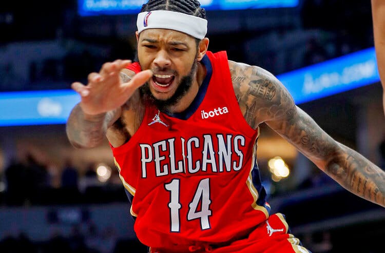 Brandon Ingram New Orleans Pelicans NBA