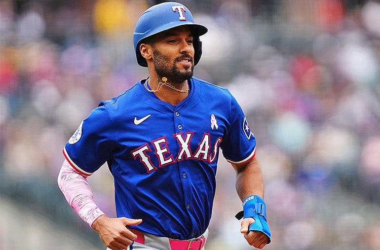 Marcus Semien Texas Rangers MLB