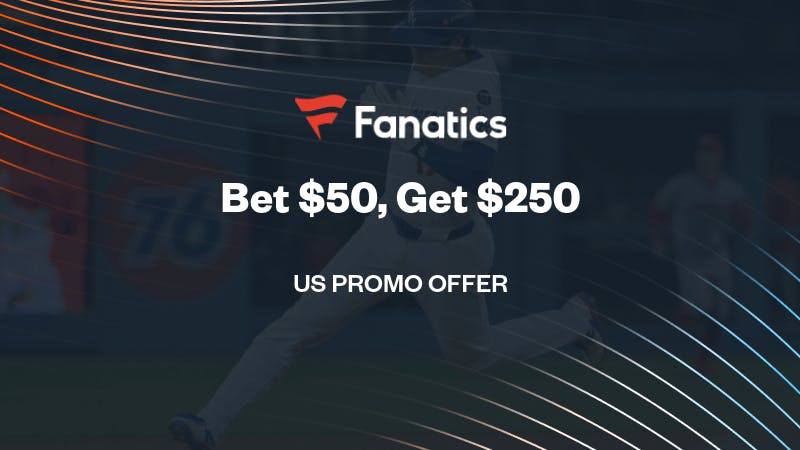 Fanatics Sportsbook Promo for Dodgers vs Phillies