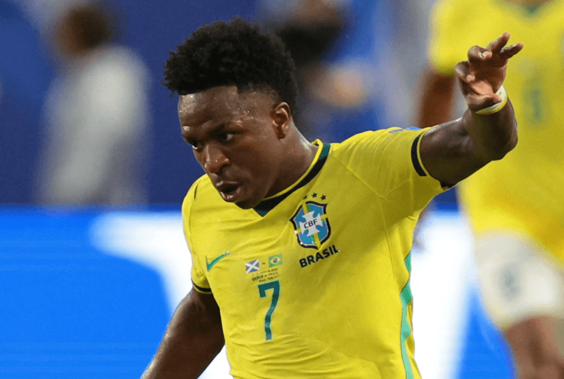 Vinicius Junior of Brazil World Cup 2026