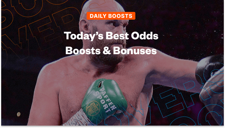 Today's Best Sportsbook Odds Boosts and Promotions: May 18