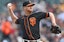 Alex Cobb San Francisco Giants MLB