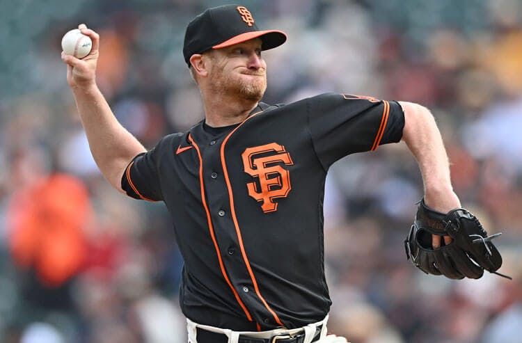 Alex Cobb San Francisco Giants MLB