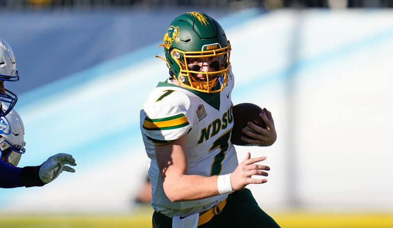 Cam Miller North Dakota State Bisons