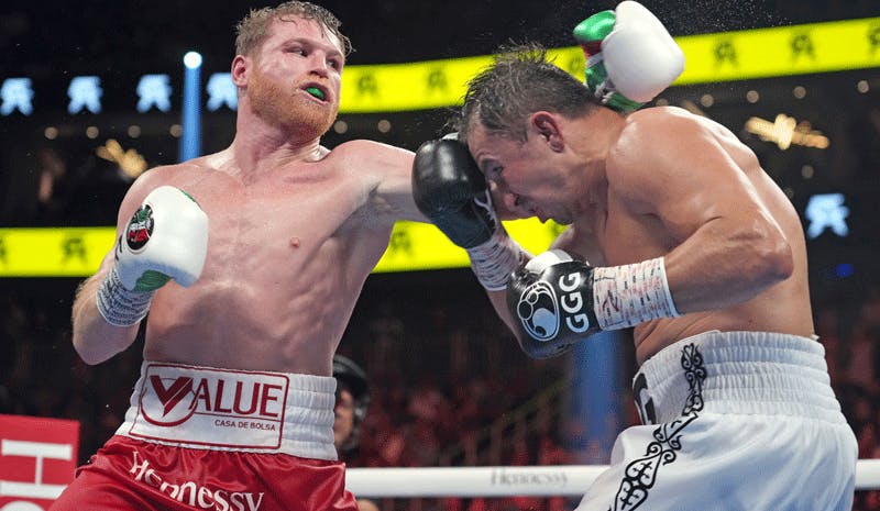 Canelo Alvarez 