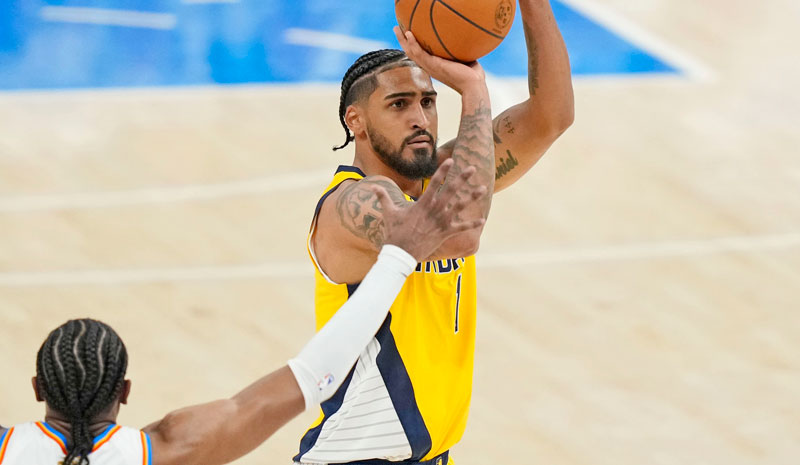 Pacers vs Thunder Same-Game Parlay for Game 2 Tonight