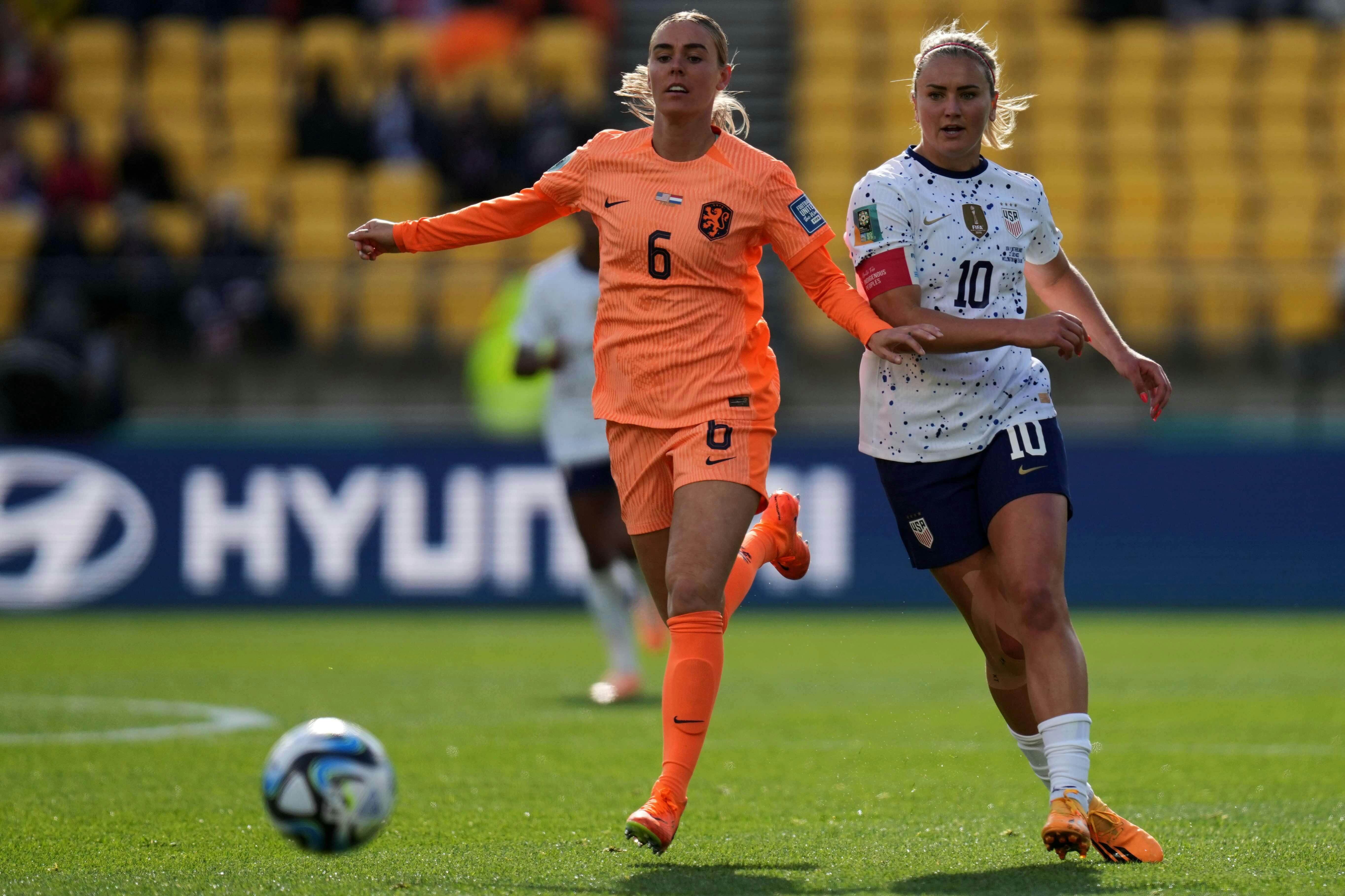 Jill Roord Netherlands Women's World Cup