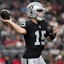 Fernando Mendoza Las Vegas Raiders NFL preseason
