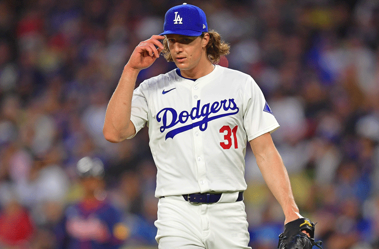 Tyler Glasnow Los Angeles Dodgers MLB