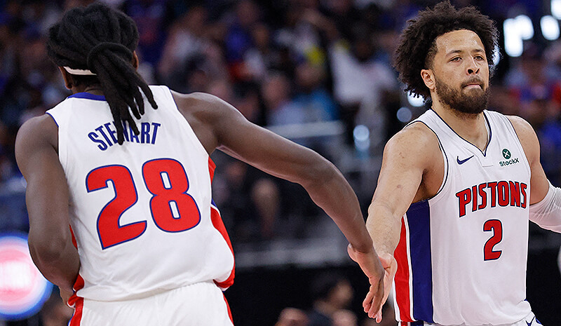 2026 NBA Playoff Bracket: Pistons, Cavaliers Romp in Game 7, Will Square Off in Round 2 
