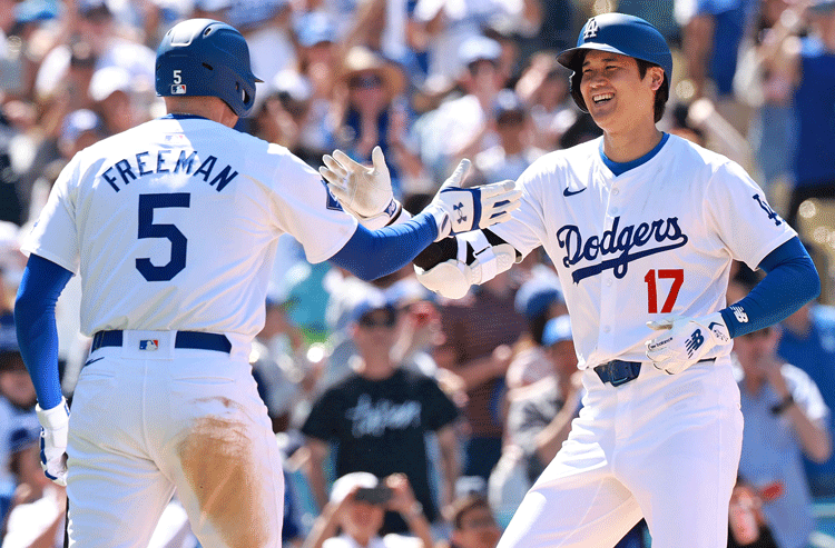 Freddie Freeman Shohei Ohtani Los Angeles Dodgers MLB