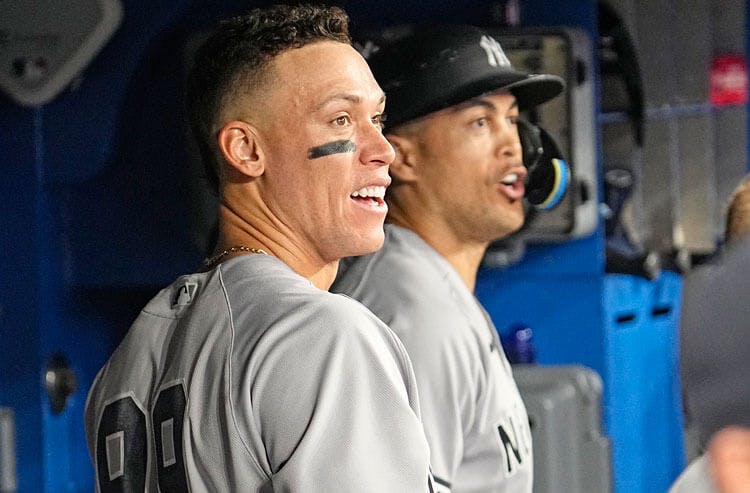 Aaron Judge New York Yankees MLB