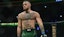 Conor McGregor before fighting against Dustin Poirier.