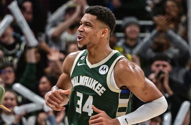 Giannis Antetokounmpo Milwaukee Bucks NBA