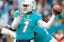 Miami Dolphins quarterback Tua Tagovailoa