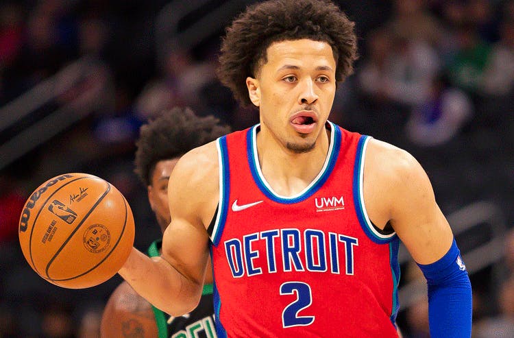 Cade Cunningham Detroit Pistons NBA