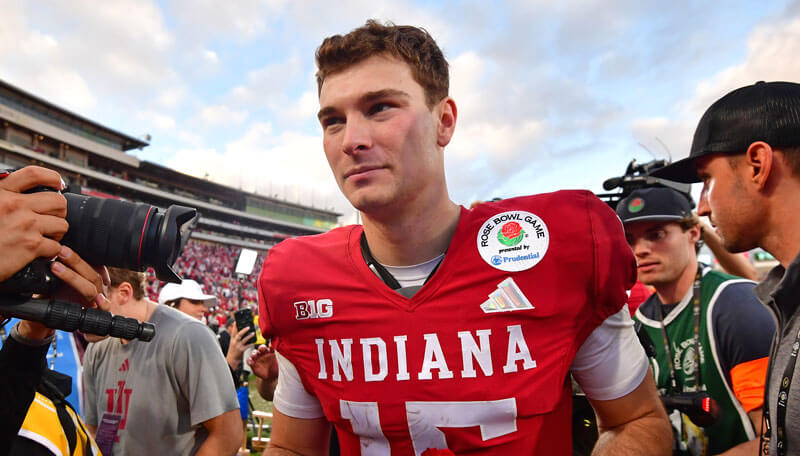 Oregon vs Indiana Same-Game Parlay for the Peach Bowl