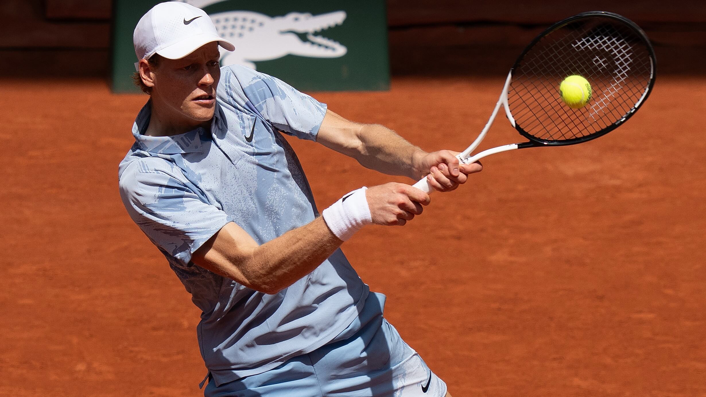 Jannik Sinner Wimbledon tennis