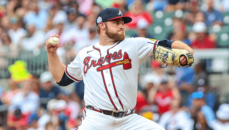 Bryce Elder Atlanta Braves MLB