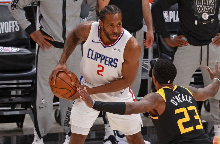 Kawhi Leonard Los Angeles Clippers NBA