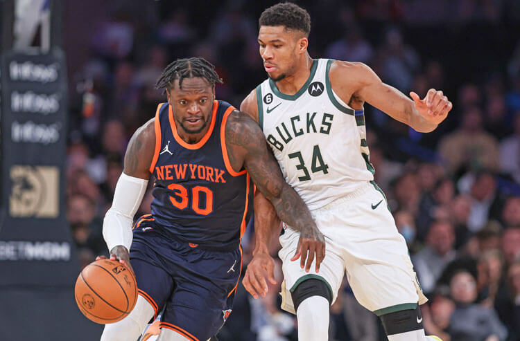 Bucks vs Knicks Picks and Predictions: Randle Can't Handle Giannis' Length