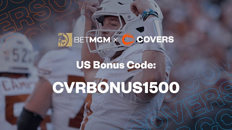 BetMGM Bonus Code for Georgia vs Texas