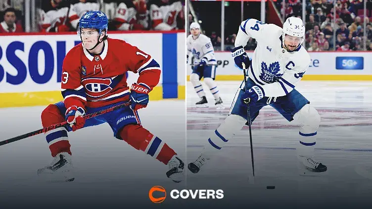 Montreal Canadiens Toronto Maple Leafs NHL