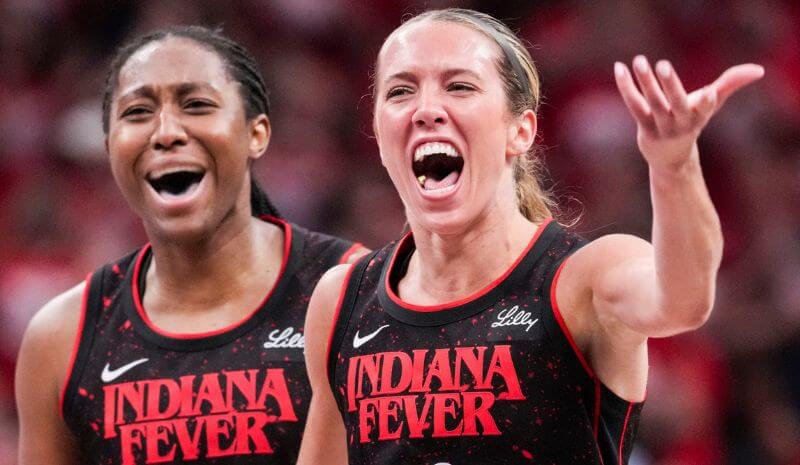 Fever vs Aces Predictions, Picks & Odds for Tonight’s WNBA Playoffs Game 1
