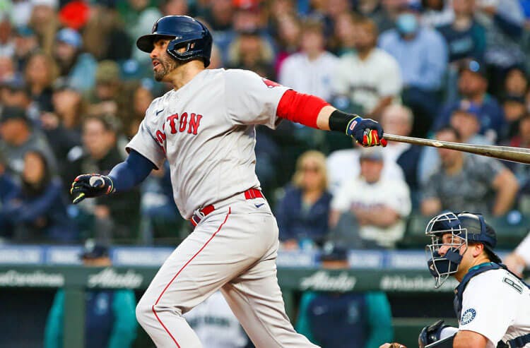 J.D. Martinez Boston Red Sox MLB