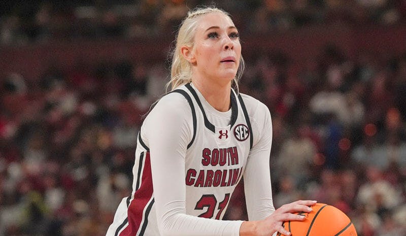 Chloe Kitts South Carolina Gamecocks WNCAAB