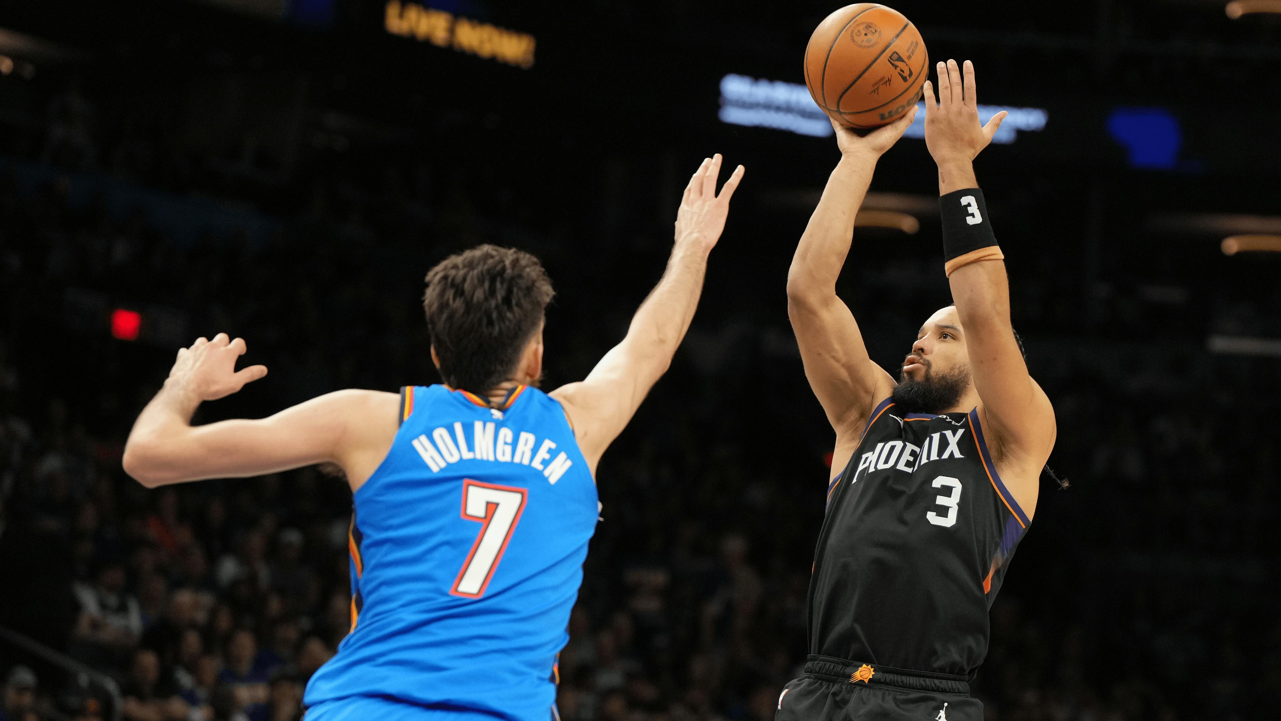 Thunder vs Suns Prediction, Picks & Odds for NBA Playoffs Game 4