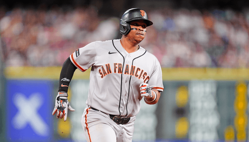 Rafael Devers San Francisco Giants MLB