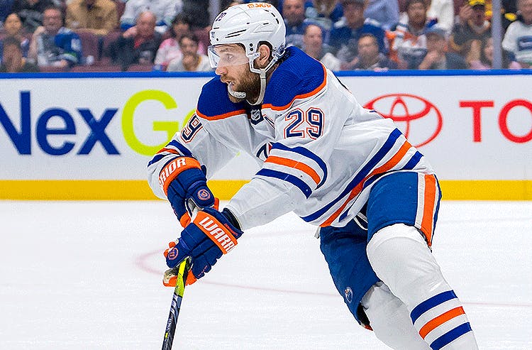 Draisaitl Oilers NHL