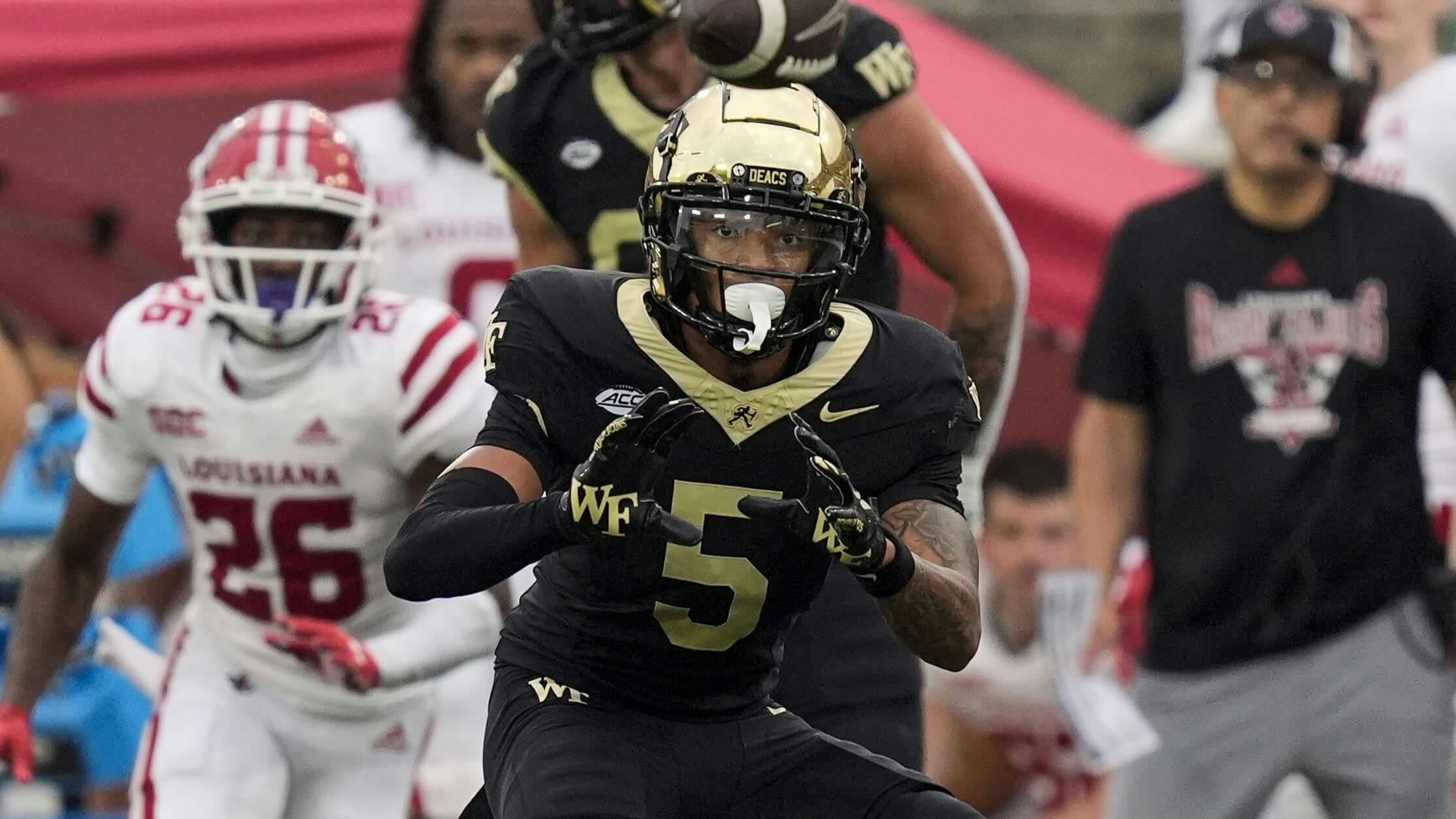 Wake Forest Demon Deacons CFB Horatio Fields