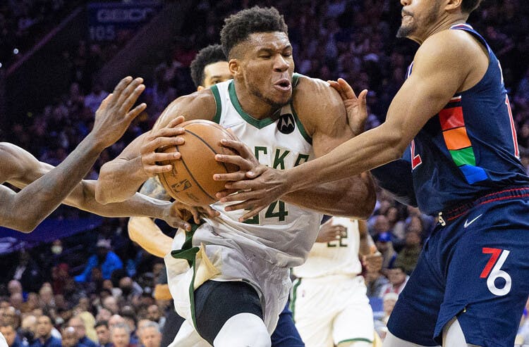 Giannis Antetokounmpo Milwaukee Bucks NBA